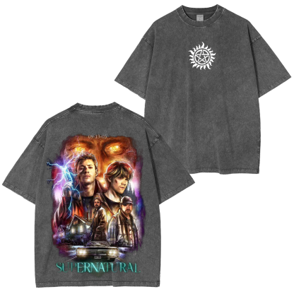 Supernatural Unisex Oversized T-shirt/Crewneck/Hoodie