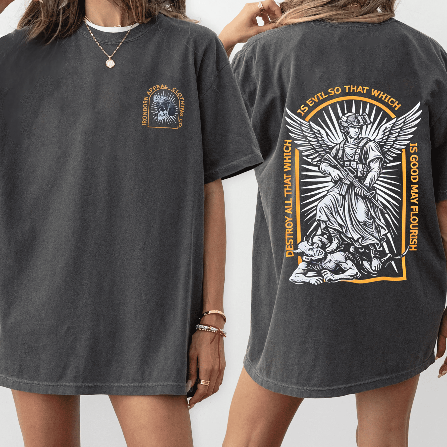 Saint – Tacticalgear Oversized T-shirt/Crewneck/Hoodie