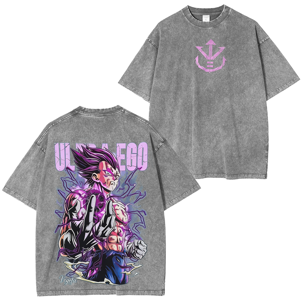 Dragon Ball Unisex Washed T-Shirt