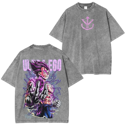 Dragon Ball Unisex Washed T-Shirt