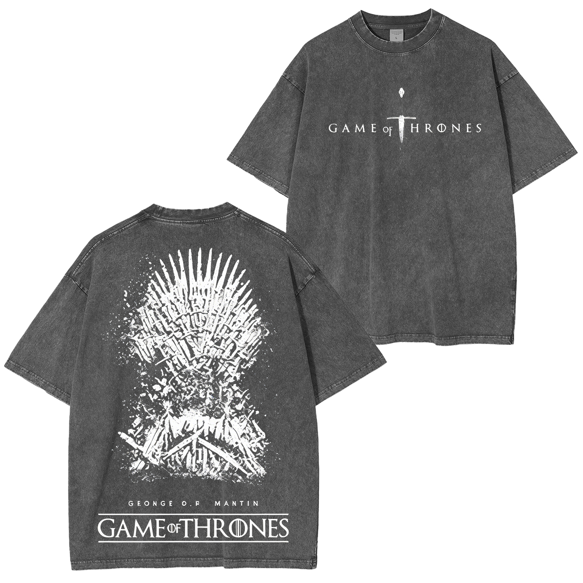 Game of Thrones Oversized T-shirt/Crewneck/Hoodie