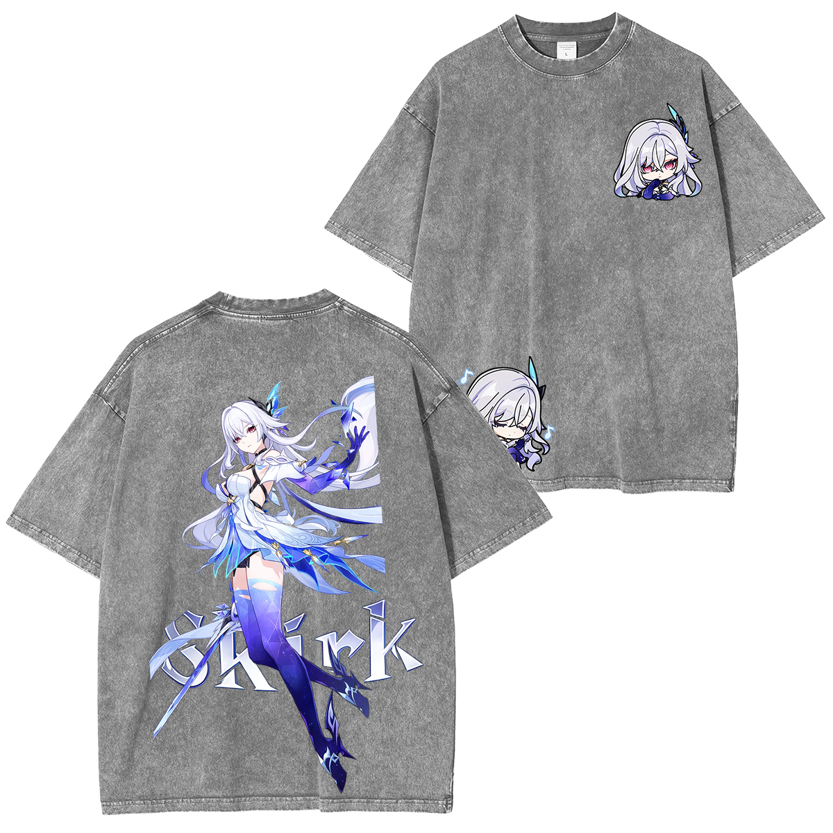 Genshin Impact Unisex Washed T-Shirt