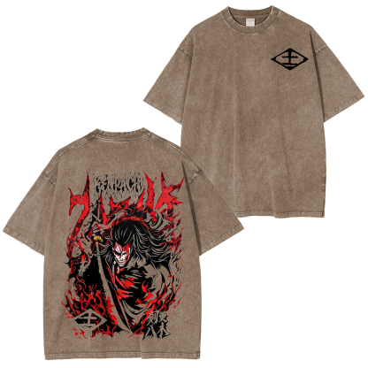 Bleach Unisex Washed T-Shirt
