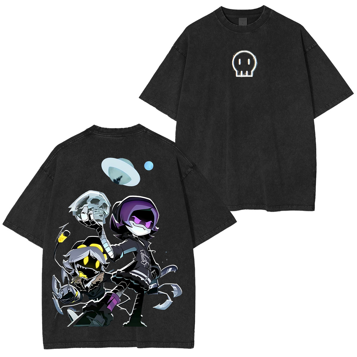 New It Came From Copper 9 Murder Drones Oversized Washed T-shirt/Crewneck/Hoodie