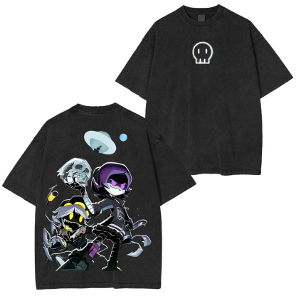 New It Came From Copper 9 Murder Drones Oversized Washed T-shirt/Crewneck/Hoodie