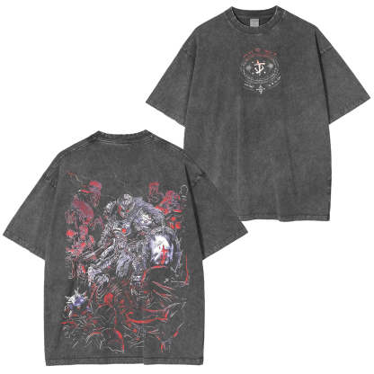 Doom Eternal Unisex Washed T-Shirt/Crewneck/Hoodie