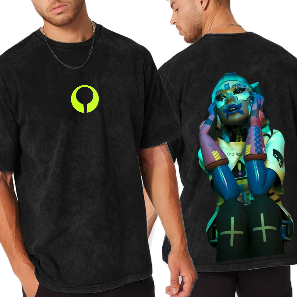 Collection Marathon Gameplay Washed T-shirt/Crewneck/Hoodie