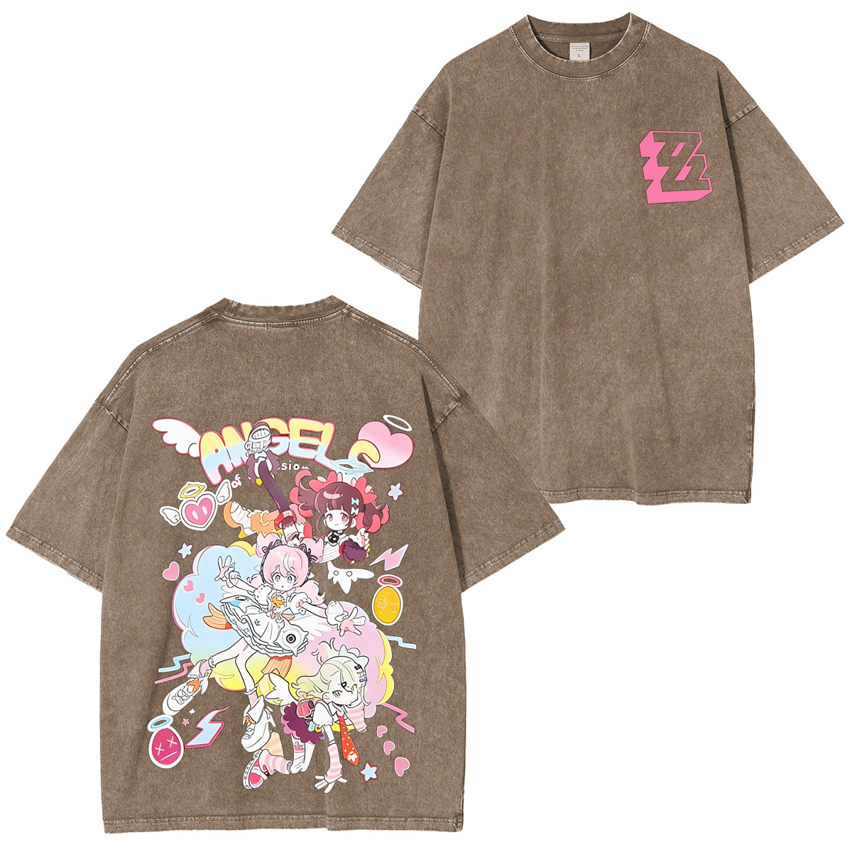 Zenless Zone Zero Unisex  Washed T-Shirt