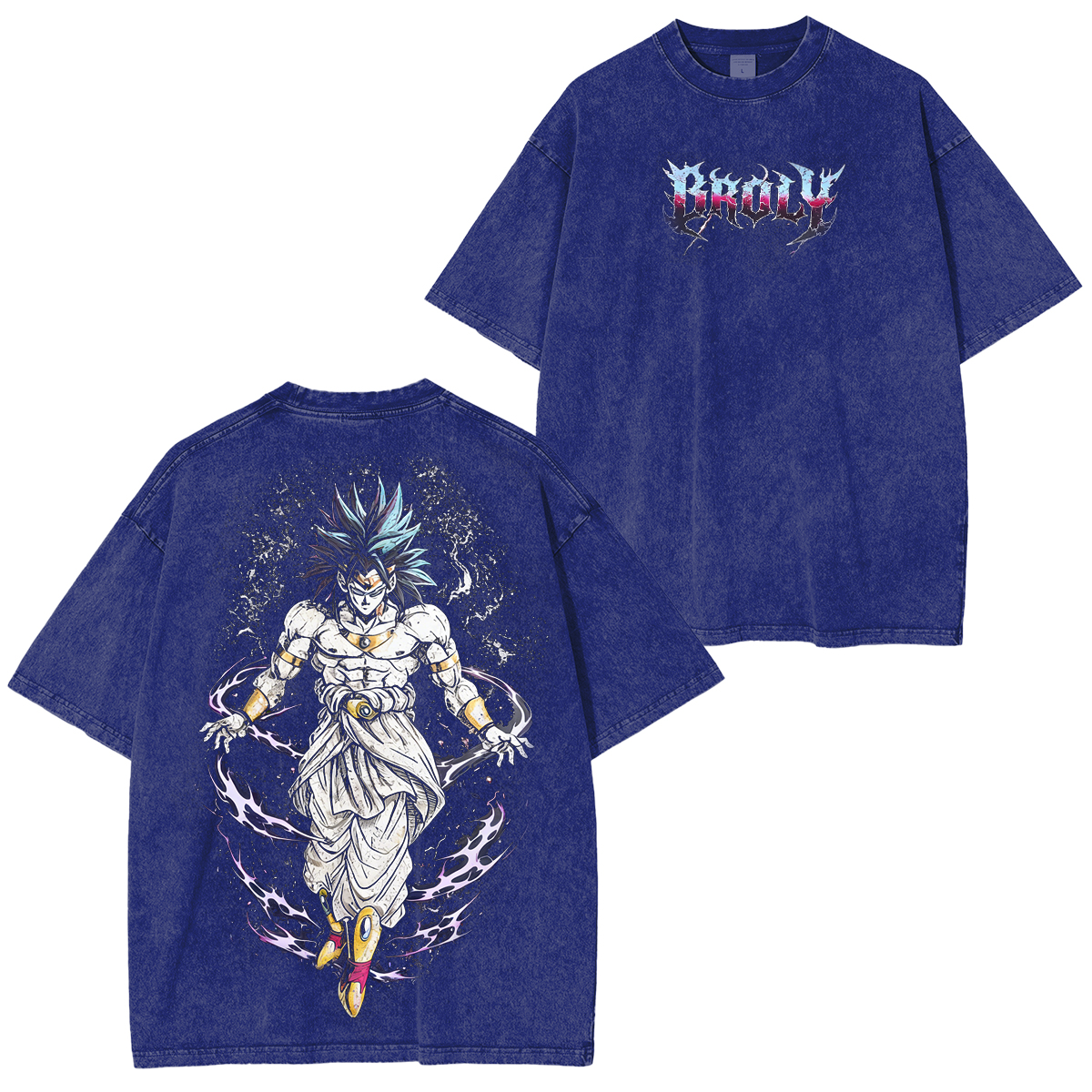 Dragon Ball Unisex  Washed T-Shirt