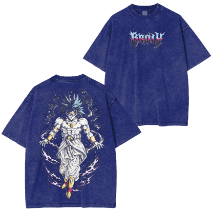 Dragon Ball Unisex  Washed T-Shirt