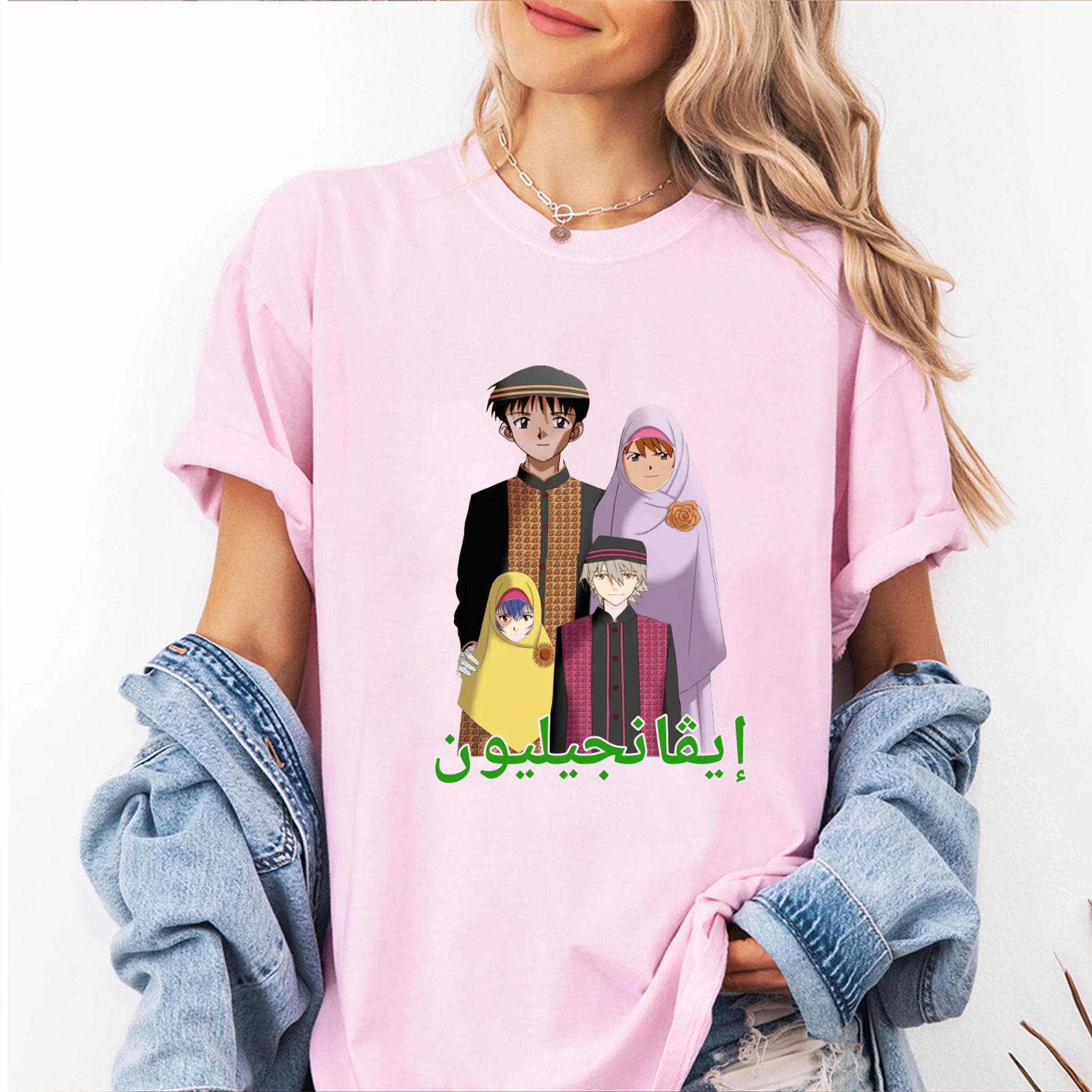 Neon Genesis Evangelion Oversized T-shirt/Crewneck/Hoodie