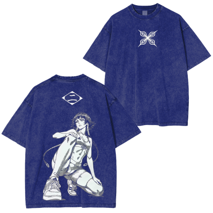 Yoruichi Unisex  Washed T-Shirt