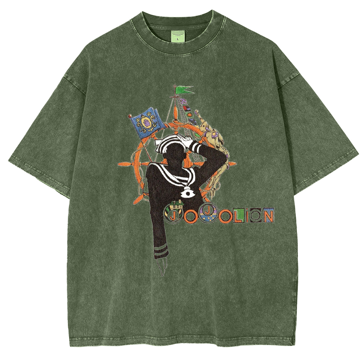 JoJo’s Bizarre Adventure Unisex  Washed T-Shirt