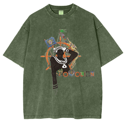 JoJo’s Bizarre Adventure Unisex  Washed T-Shirt