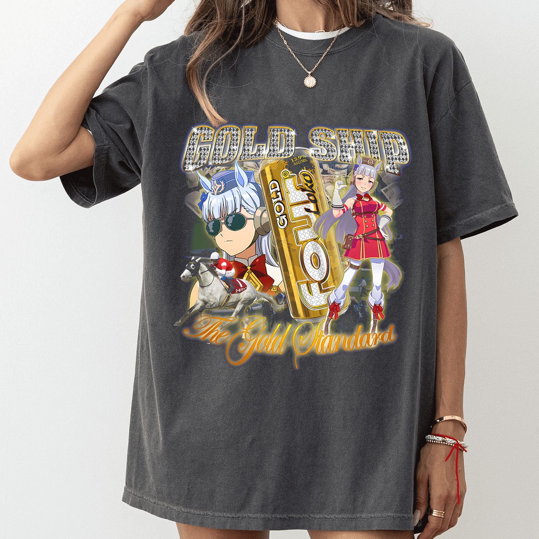 Cold Ship The Gold Standard Unisex Shirt/Crewneck/Hoodie