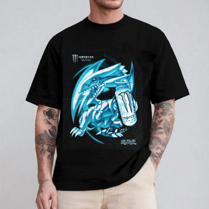 Blue-Eyes White Dragon anime Oversized T-shirt/Crewneck/Hoodie