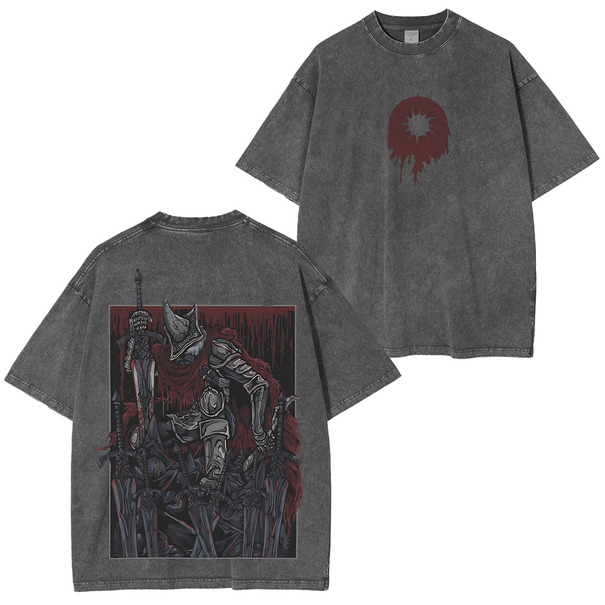 Abyss Watchers Dark Souls Oversized T-shirt/Crewneck/Hoodie