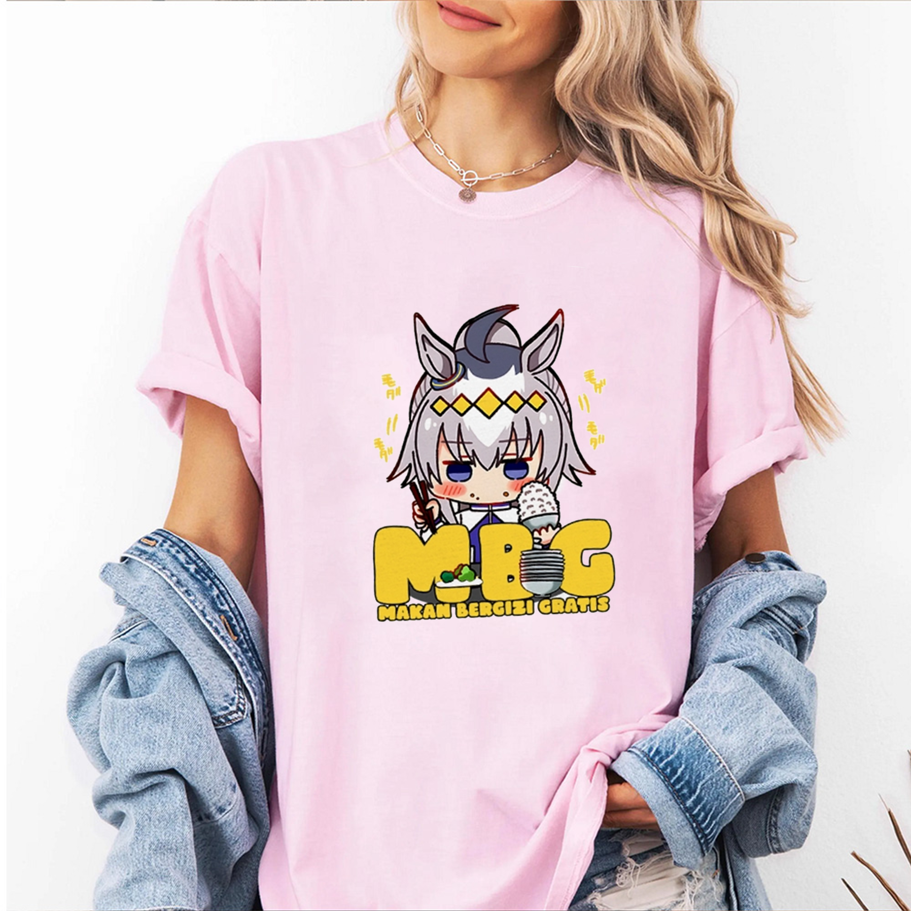 Agnes Tachyon nisex Shirt/Crewneck/Hoodie