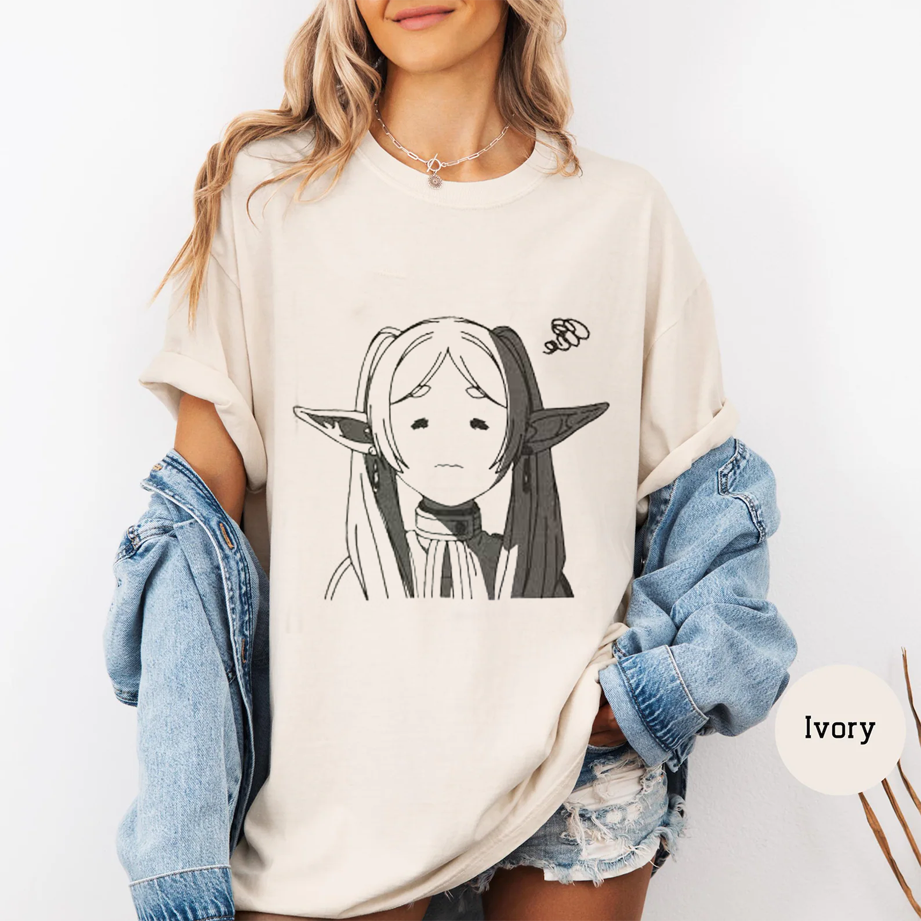 Frieren Oversized T-shirt/Crewneck/Hoodie