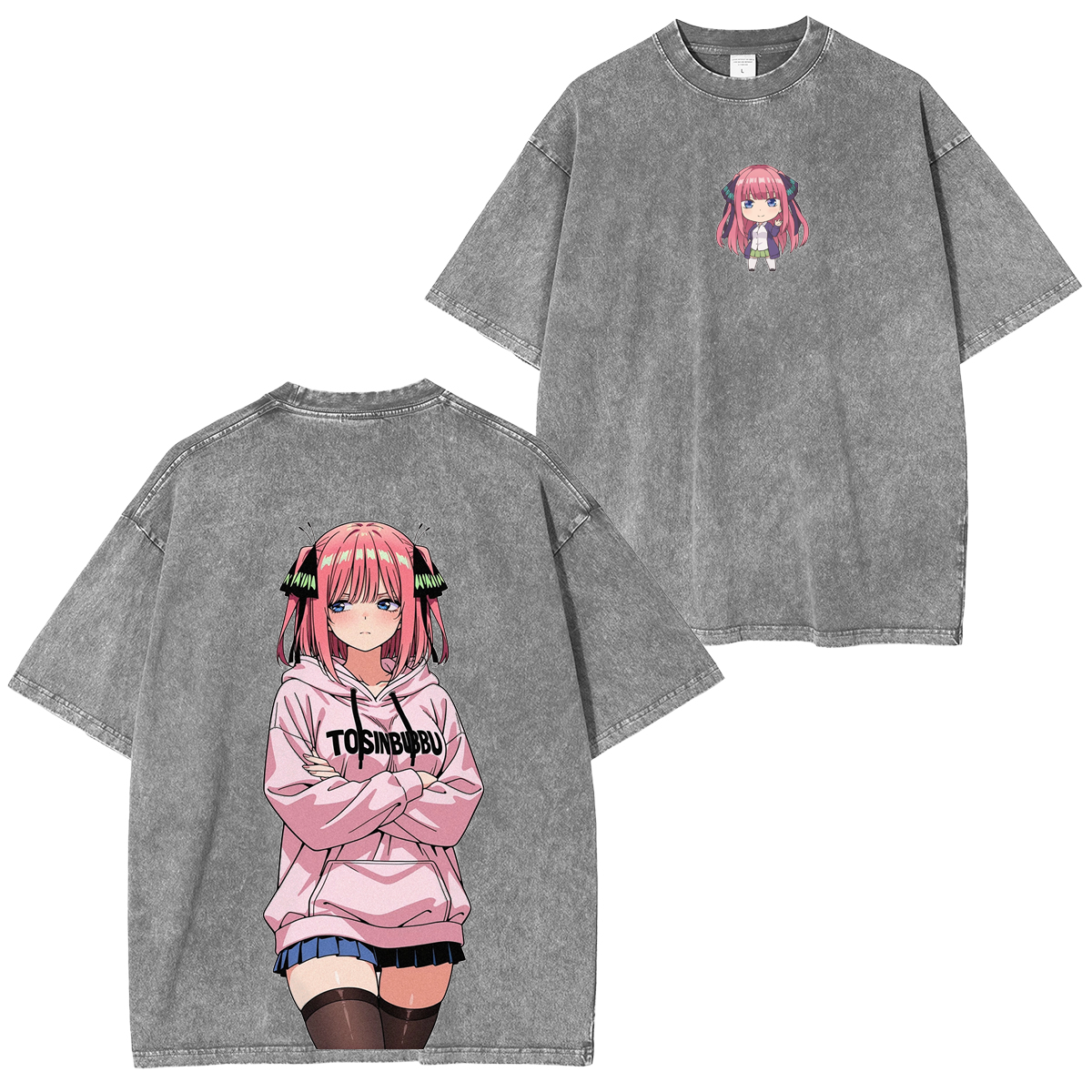 The Quintessential Quintuplets Unisex  Washed T-Shirt/Hoodie/Pullover Sweatshirt