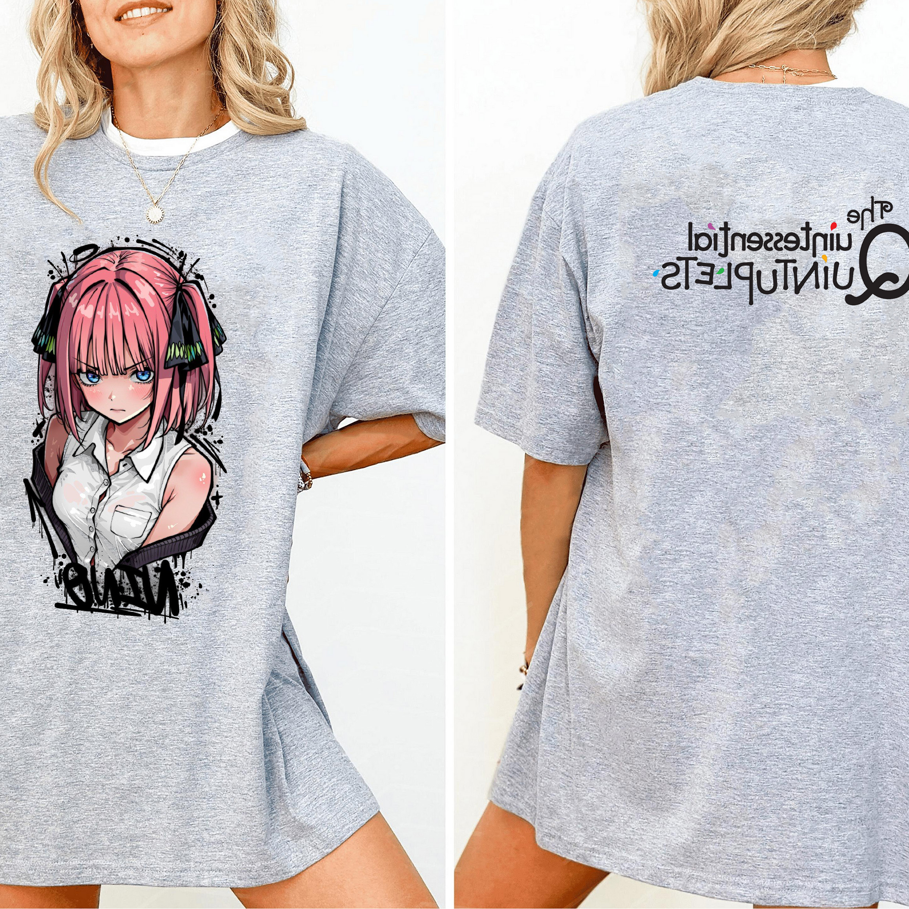 The Quintessential Quintuplets Unisex Shirt/Crewneck/Hoodie