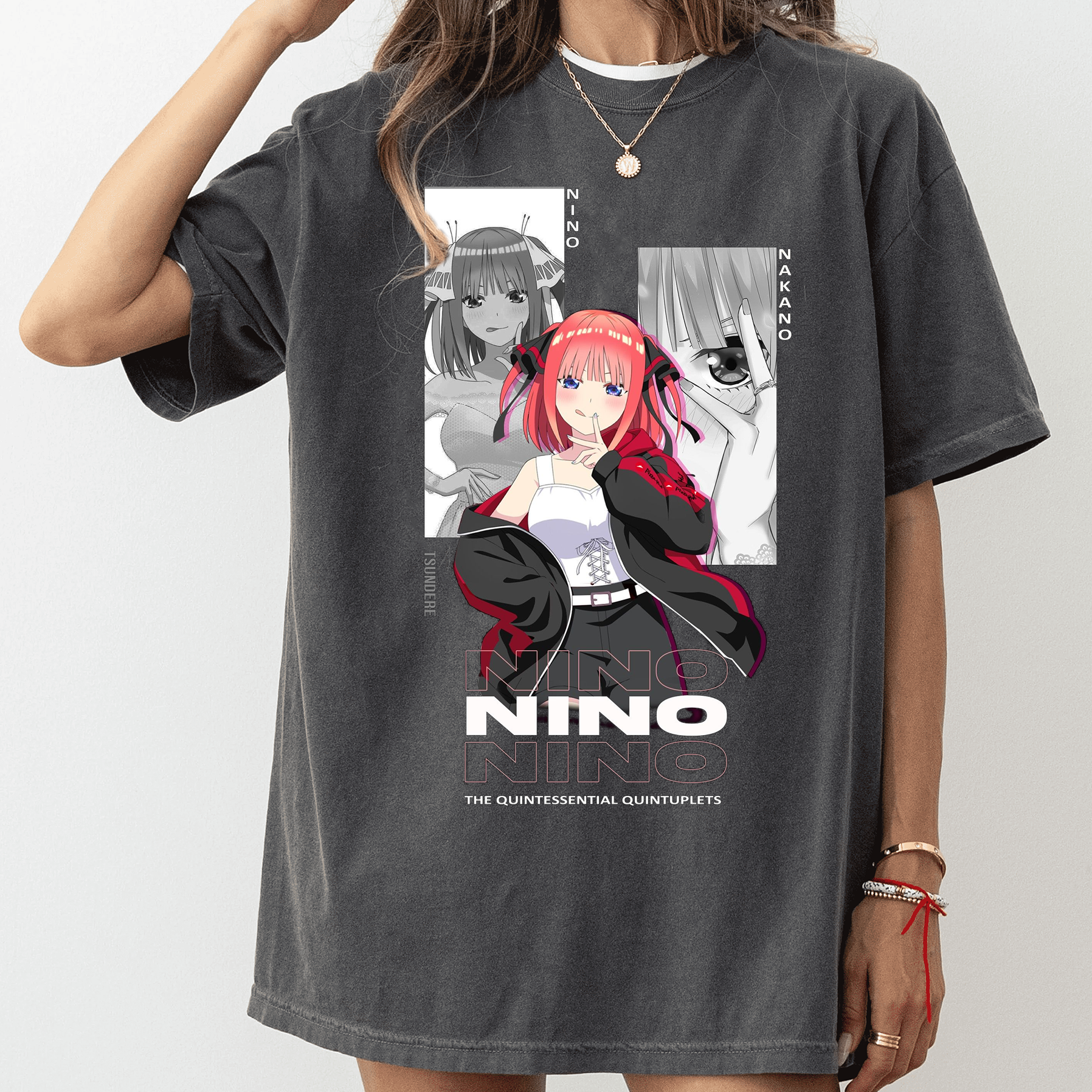 The Quintessential Quintuplets Oversized T-shirt/Crewneck/Hoodie