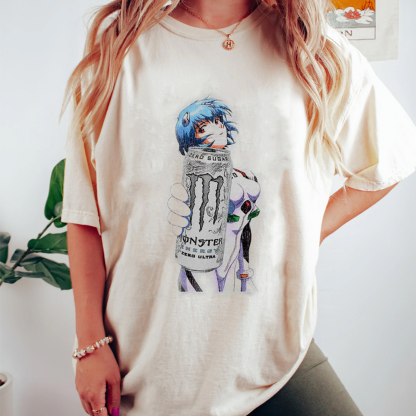 Neon Genesis Evangelion Oversized T-shirt/Crewneck/Hoodie