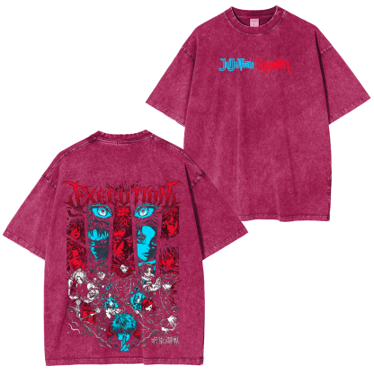 Jujutsu Kaisen  Unisex  Washed T-Shirt/Hoodie/Pullover Sweatshirt