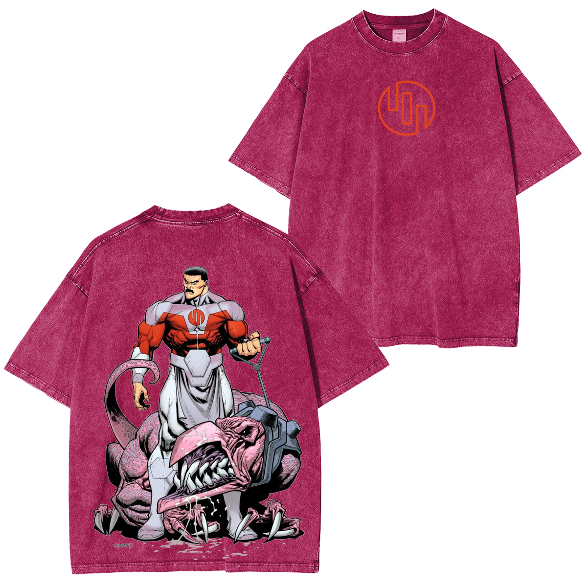 Invincible Unisex  Washed T-Shirt/Hoodie/Pullover Sweatshirt