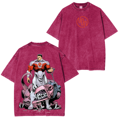 Invincible Unisex  Washed T-Shirt/Hoodie/Pullover Sweatshirt