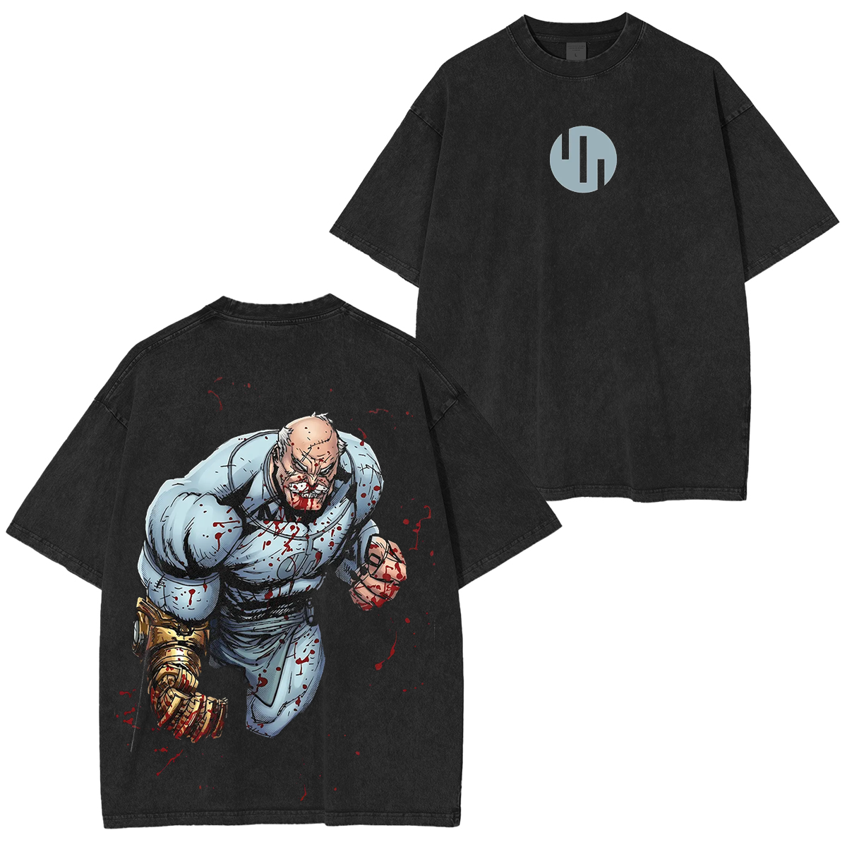Invincible Vintage Washed T-shirt/Crewneck/Hoodie