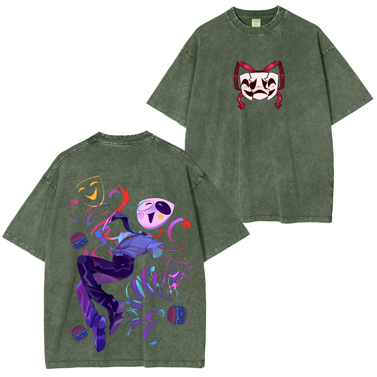 The Amazing Digital Circus Essential Washed T-shirt/Crewneck/Hoodie