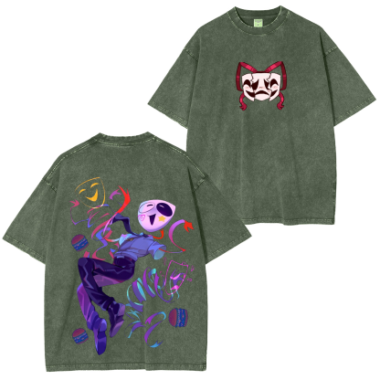 The Amazing Digital Circus Essential Washed T-shirt/Crewneck/Hoodie