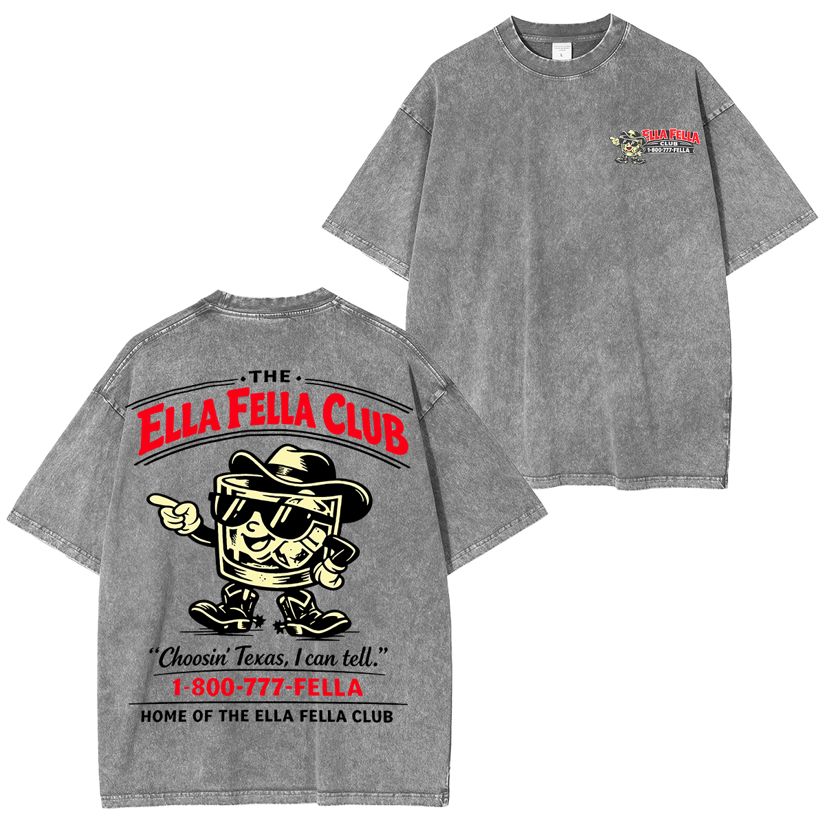 Ella Langley Unisex Washed T-Shirt