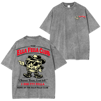 Ella Langley Unisex Washed T-Shirt