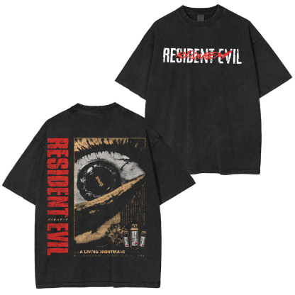 Resident Evil Unisex Washed T-Shirt