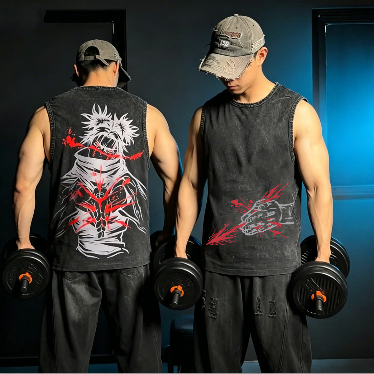 Choso Jujutsu Kaisen Unisex Washed T-Shirt