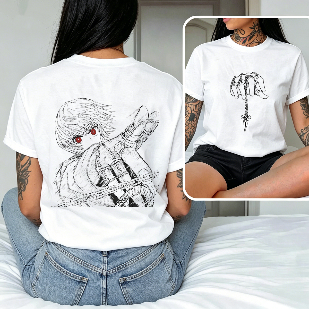 Unisex Shirts/Crewneck/Hoodie