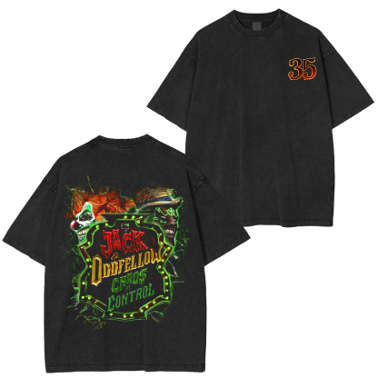 Halloween Horror Nights 2026 Coming Unisex Washed T-Shirt