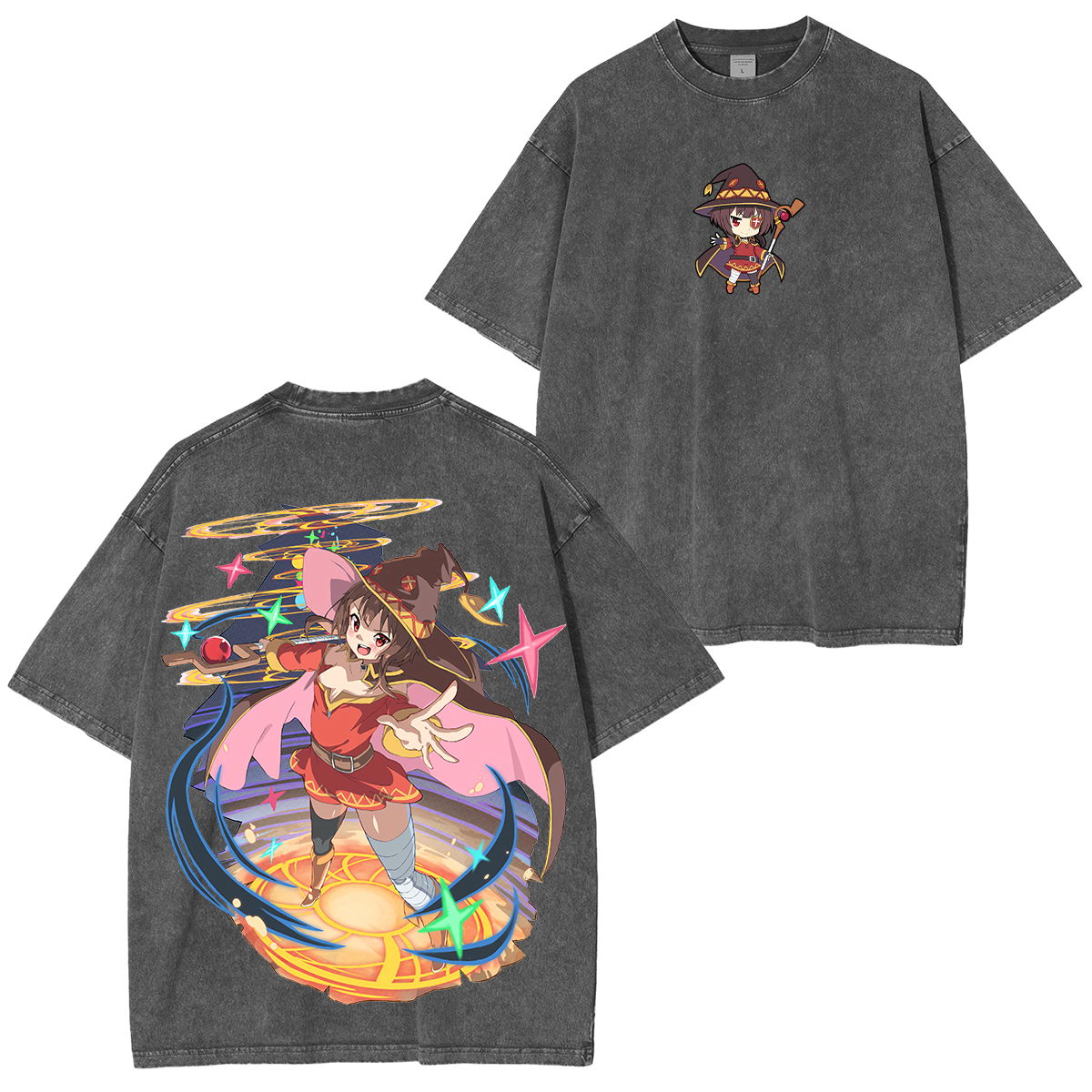 Megumin Unisex Washed T-Shirt