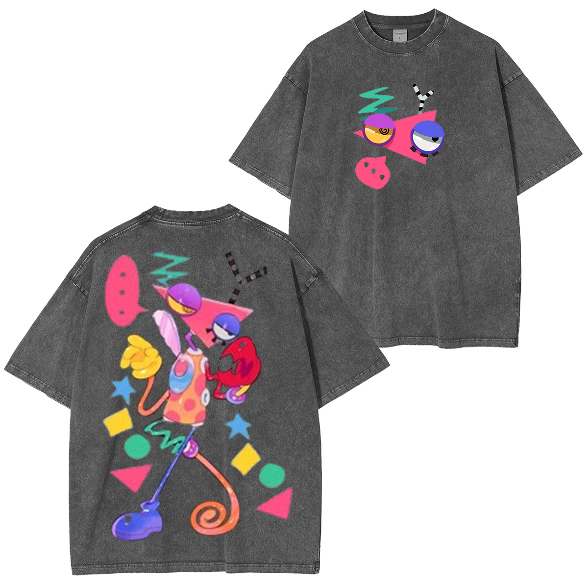 The Amazing Digital Circus Zooble Unisex Washed T-shirt/Crewneck/Hoodie
