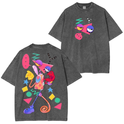 The Amazing Digital Circus Zooble Unisex Washed T-shirt/Crewneck/Hoodie