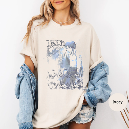 Serial Experiments Lain Unisex Shirt/Crewneck/Hoodie
