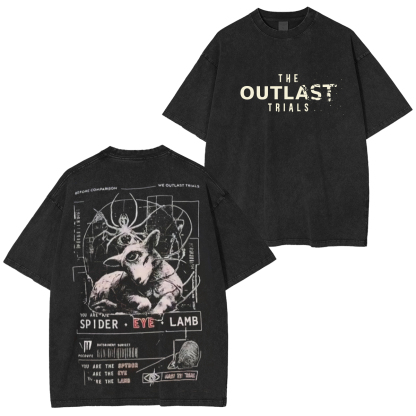 Outlast Trials Washed T-shirt/Crewneck/Hoodie
