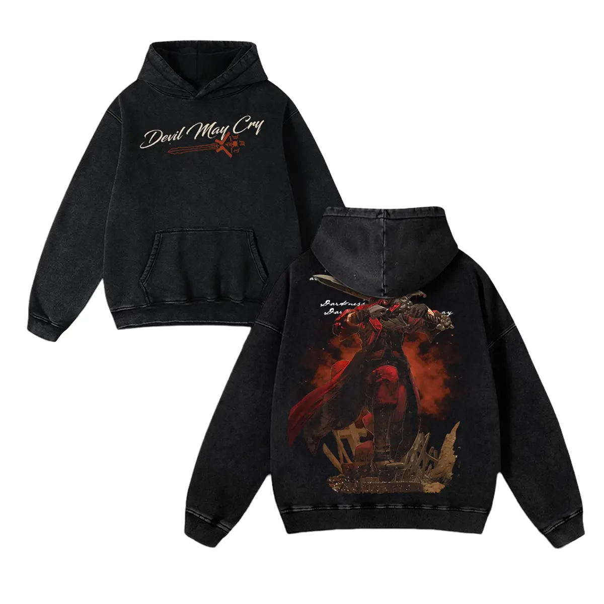 Devil My Cry Washed T-shirt/Crewneck/Hoodie