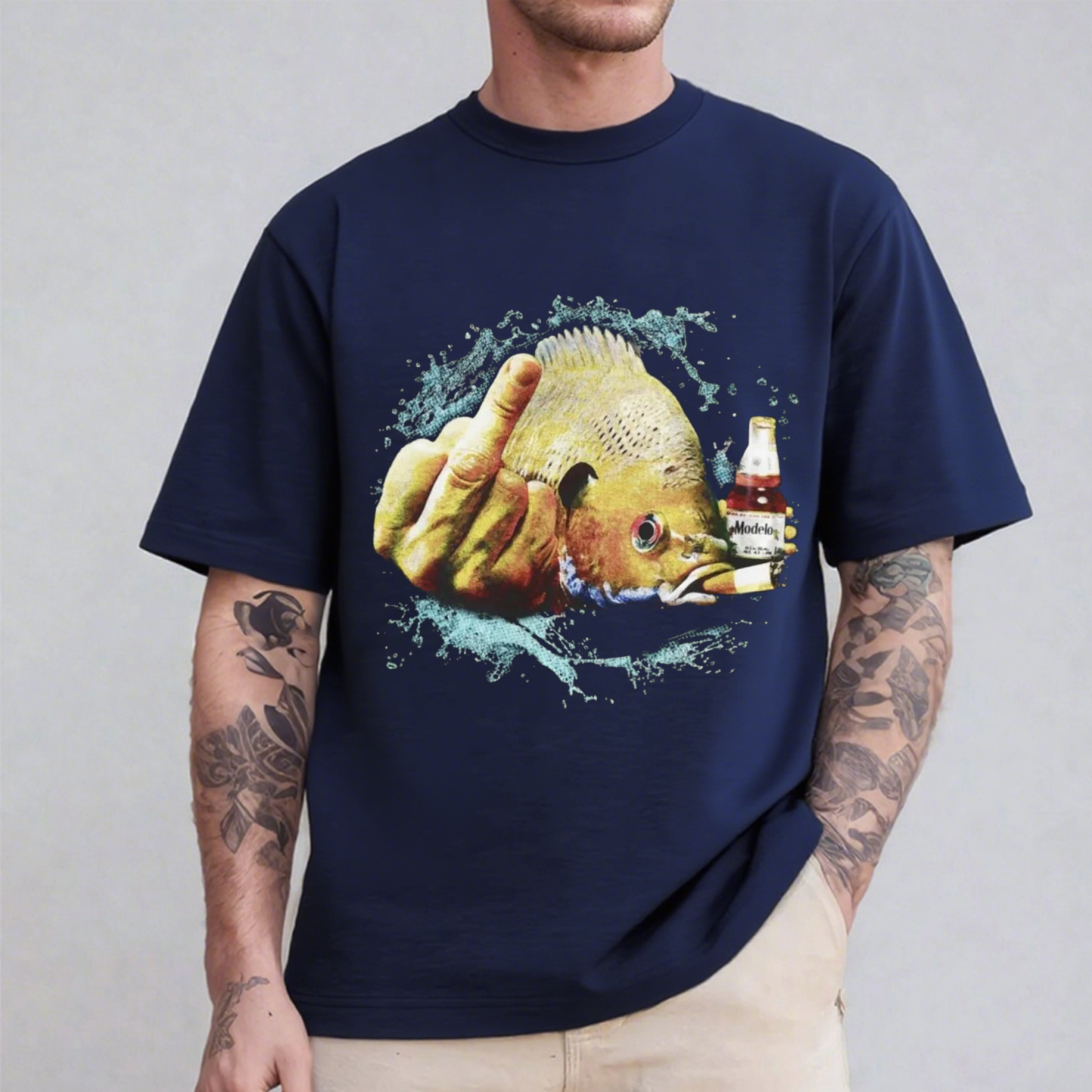 Dope Bluegill Oversized T-shirt/Crewneck/Hoodie