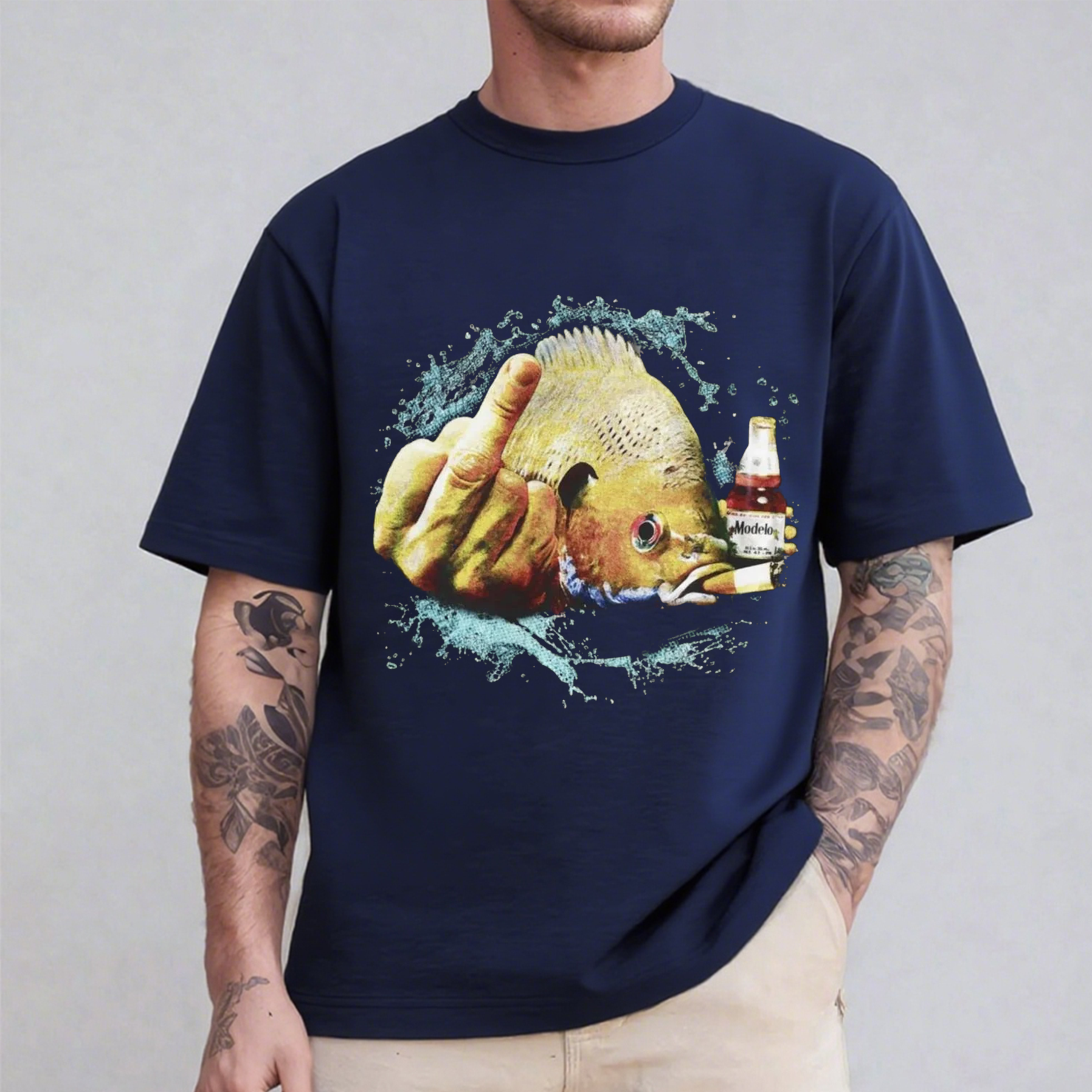 Dope Bluegill Oversized T-shirt/Crewneck/Hoodie