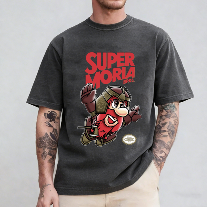 Super Moria Bros Oversized T-shirt/Crewneck/Hoodie