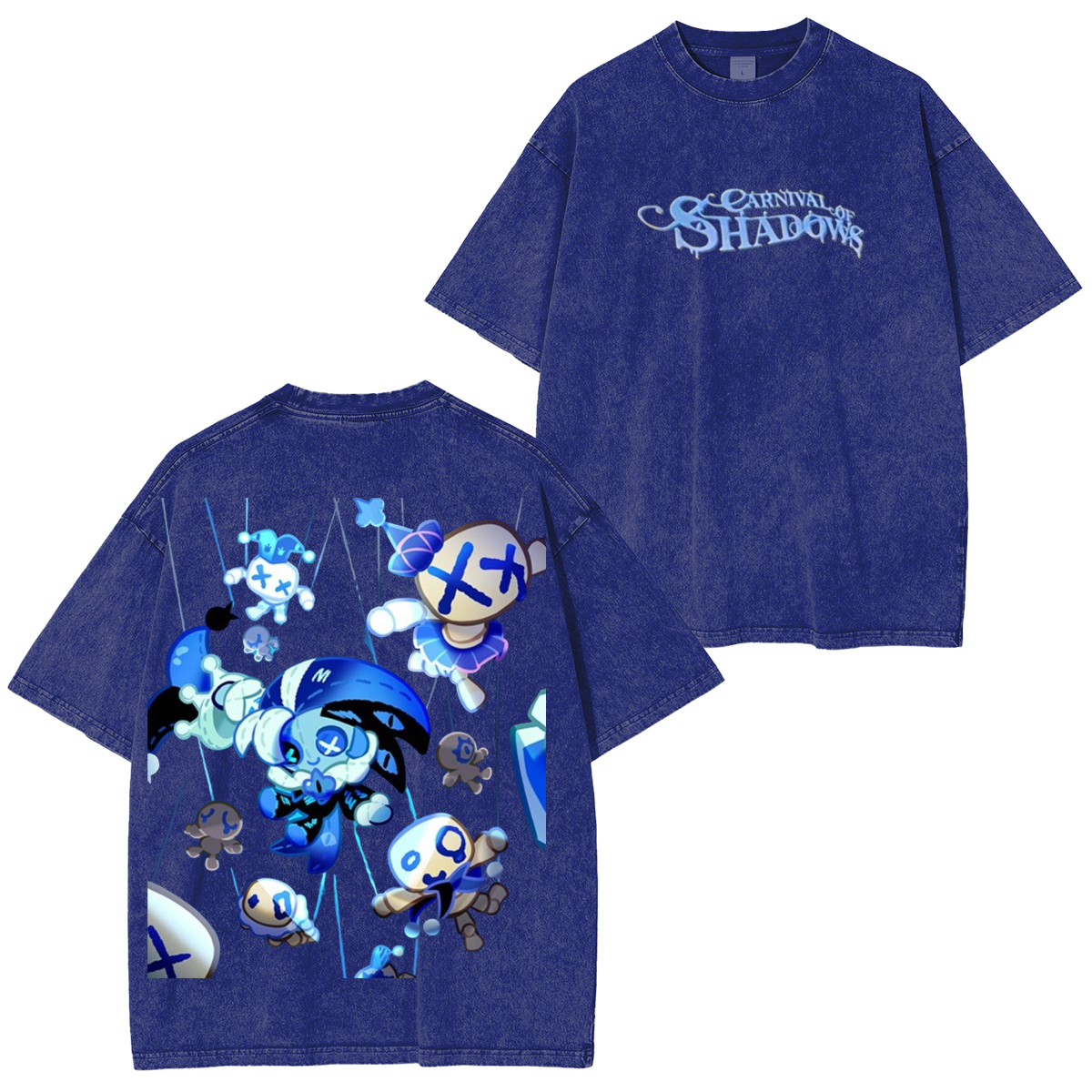 Shadow Milk Cookie Washed T-shirt/Crewneck/Hoodie