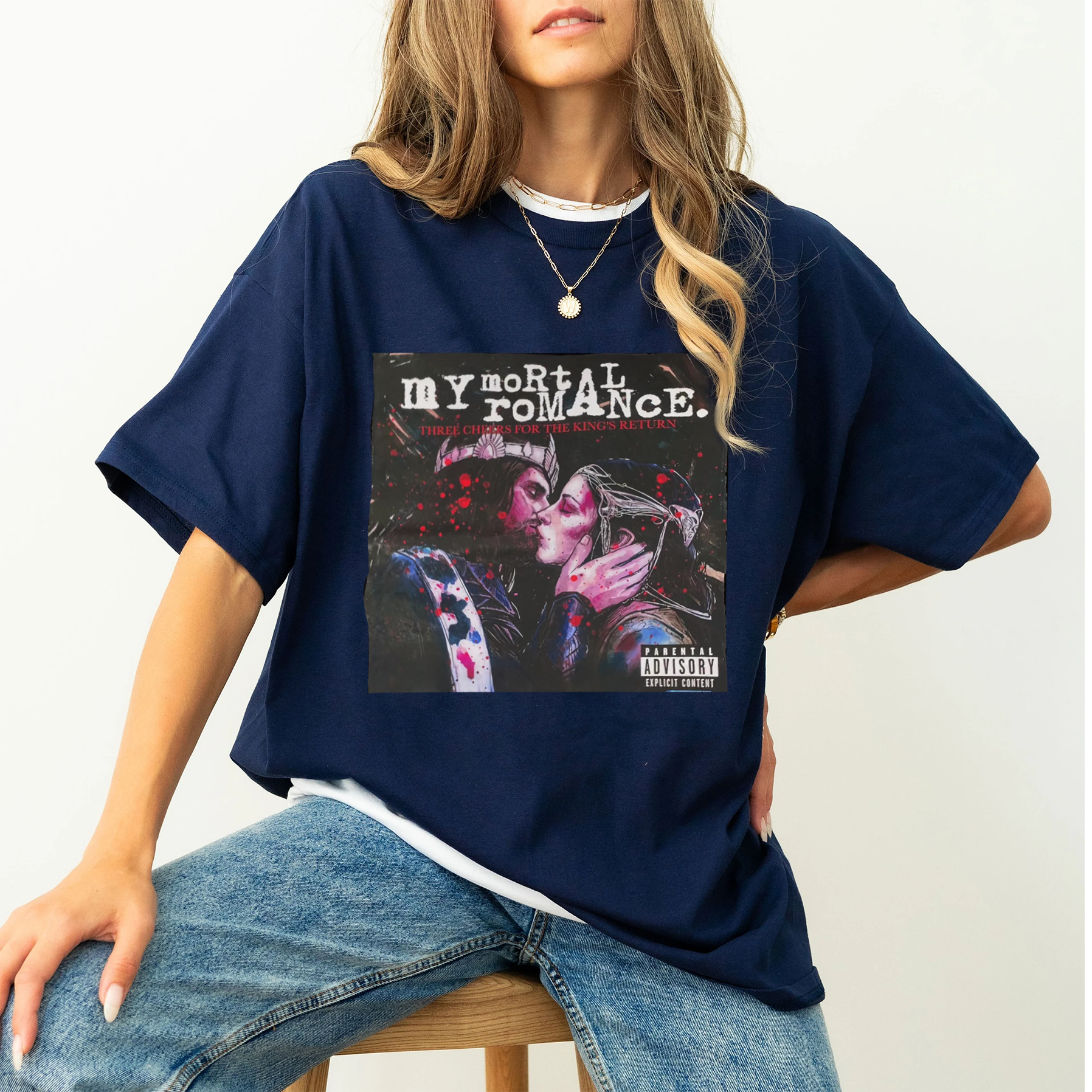 My Mortal Romance Oversized T-shirt/Crewneck/Hoodie